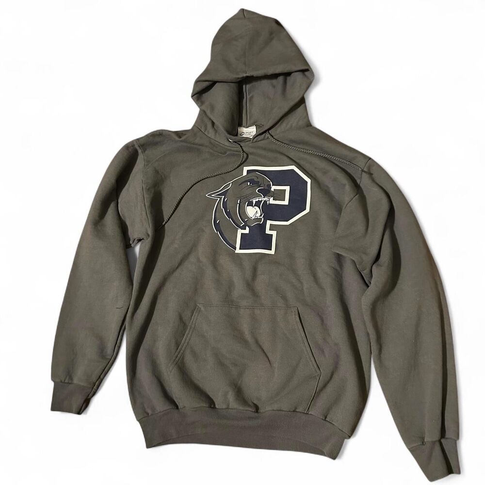 Port & Company Men's Grey Hoodie